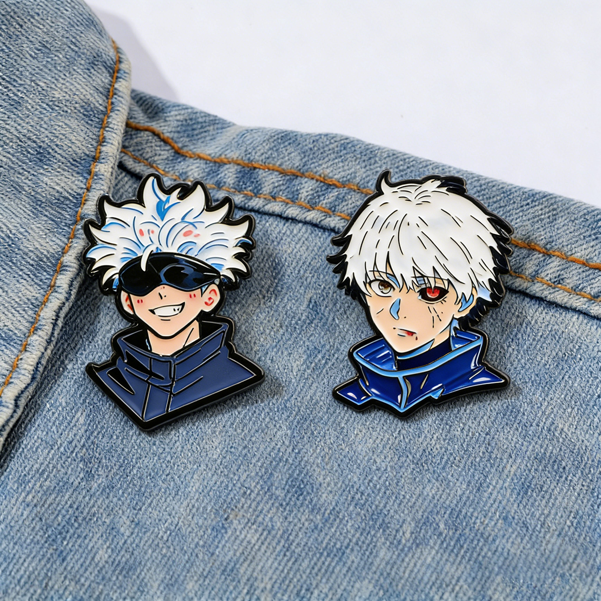 2Pcs Anime Character Kaneki Ke - Tokyo Ghoul Mask 评论和价格