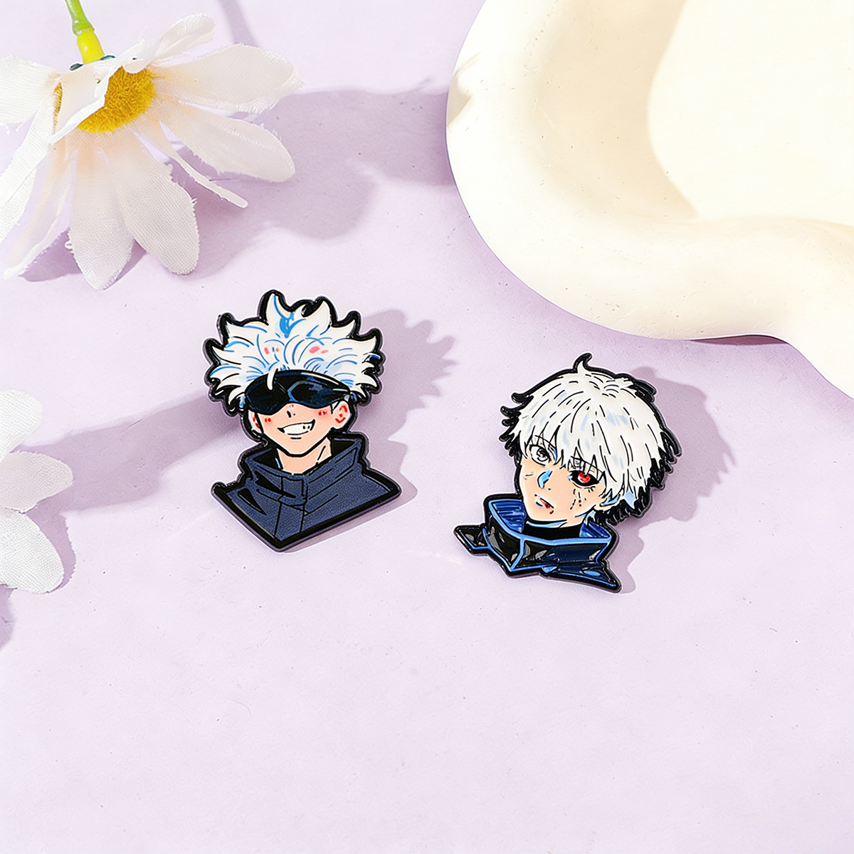 2Pcs Anime Character Kaneki Ke - Tokyo Ghoul Mask 评论和价格