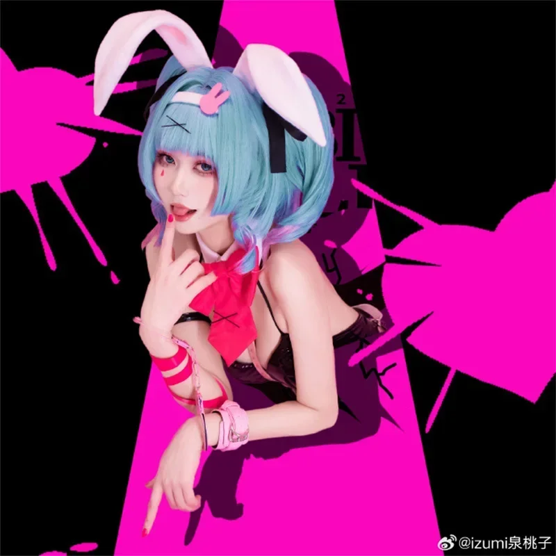 2025 Mi ku Black Rabbit Bunny  - Anime Cosplay Bunny 评论和价格