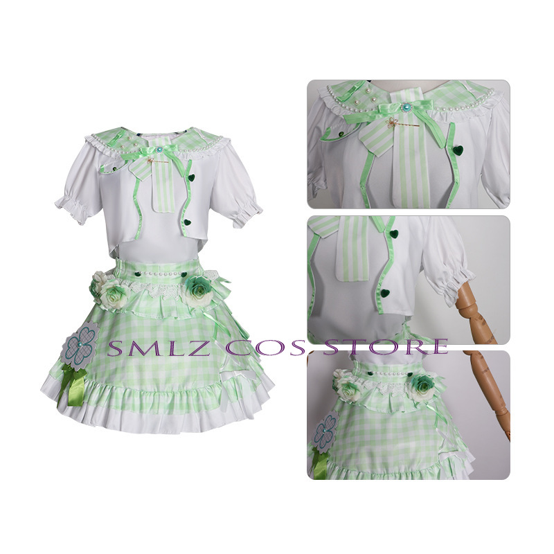 Anime MMJ Kiritani Haruka Hana - Anime Cosplay Girl Costume 评论和价格