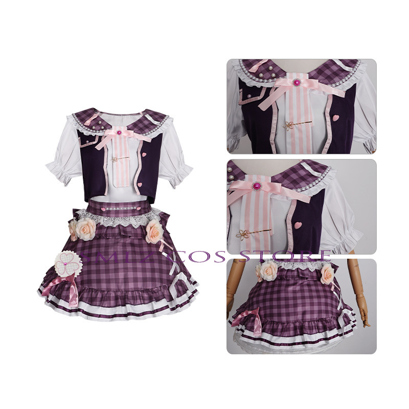 Anime MMJ Kiritani Haruka Hana - Anime Cosplay Girl Costume 评论和价格