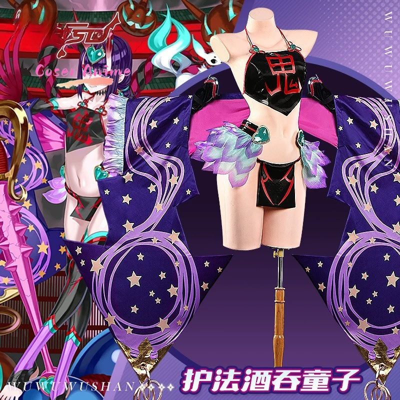 Game Fate/Grand Order Shuten-d - Anime Cosplay Girl Costume 评论和价格