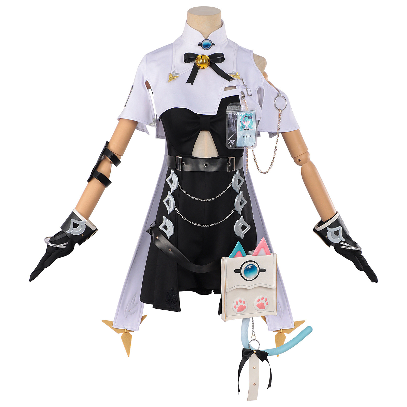 Mint Cosplay Costume NTE Never - Anime Cosplay Show 评论和价格