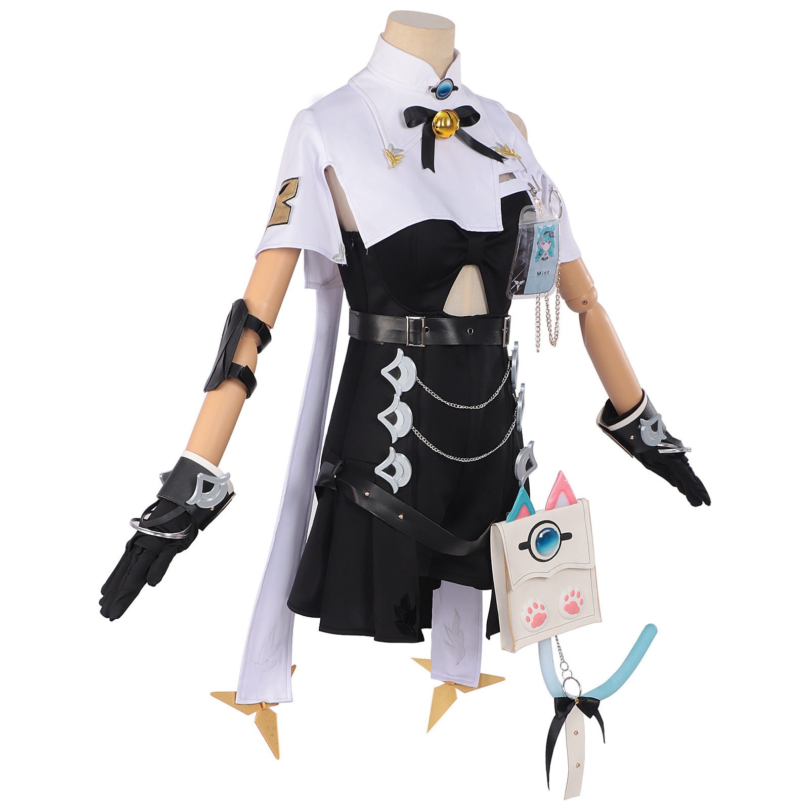 Mint Cosplay Costume NTE Never - Anime Cosplay Show 评论和价格