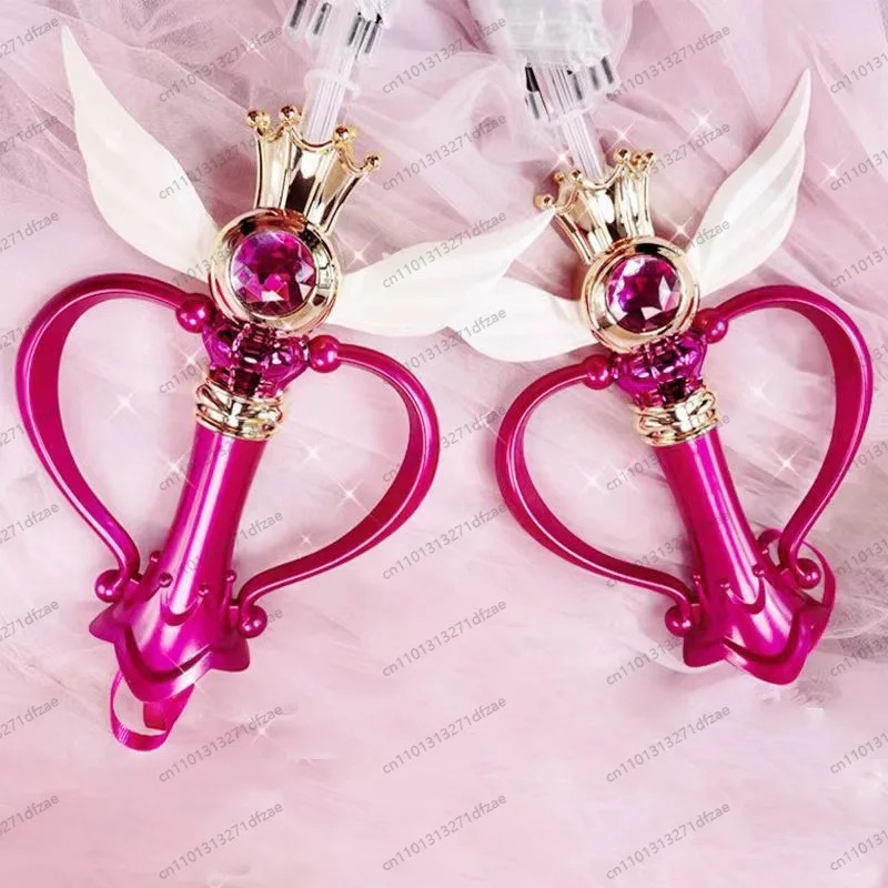 Glowing Magic Wand Transparent - Sailor Moon Wand 评论和价格