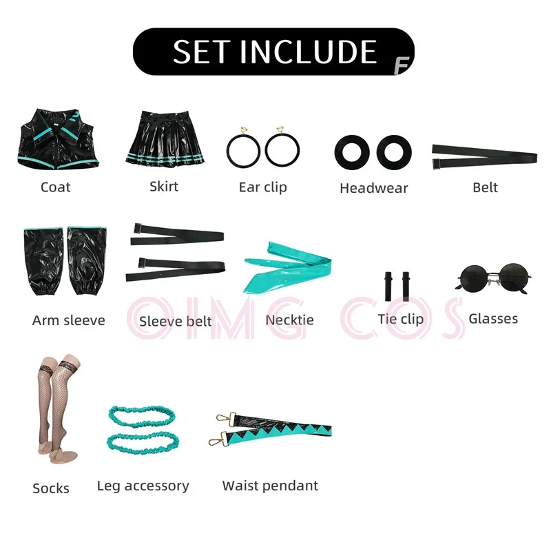 Mikuu Cosplay Maid Uniform Cos - Anime Cosplay Girl Costume 评论和价格
