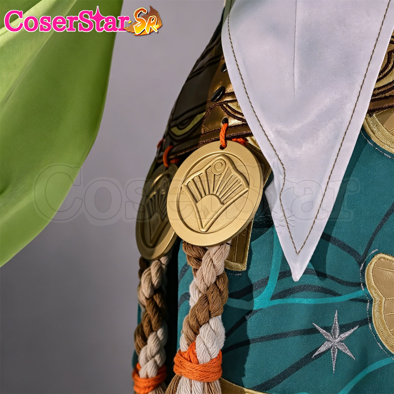 CoserStar-SR Zenless Zone Zero - Anime Cosplay Wig 评论和价格