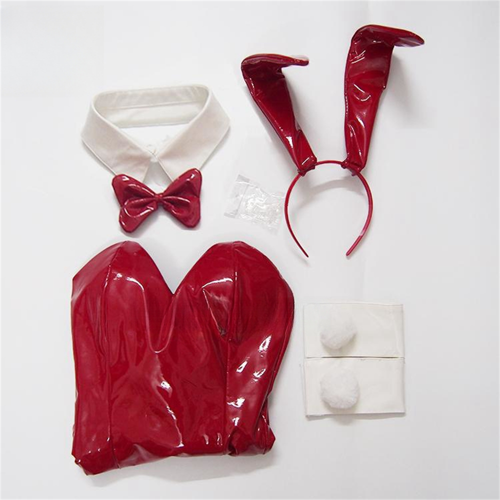 Customsized Cosplay EVA Asuka  - Anime Cosplay Bunny 评论和价格