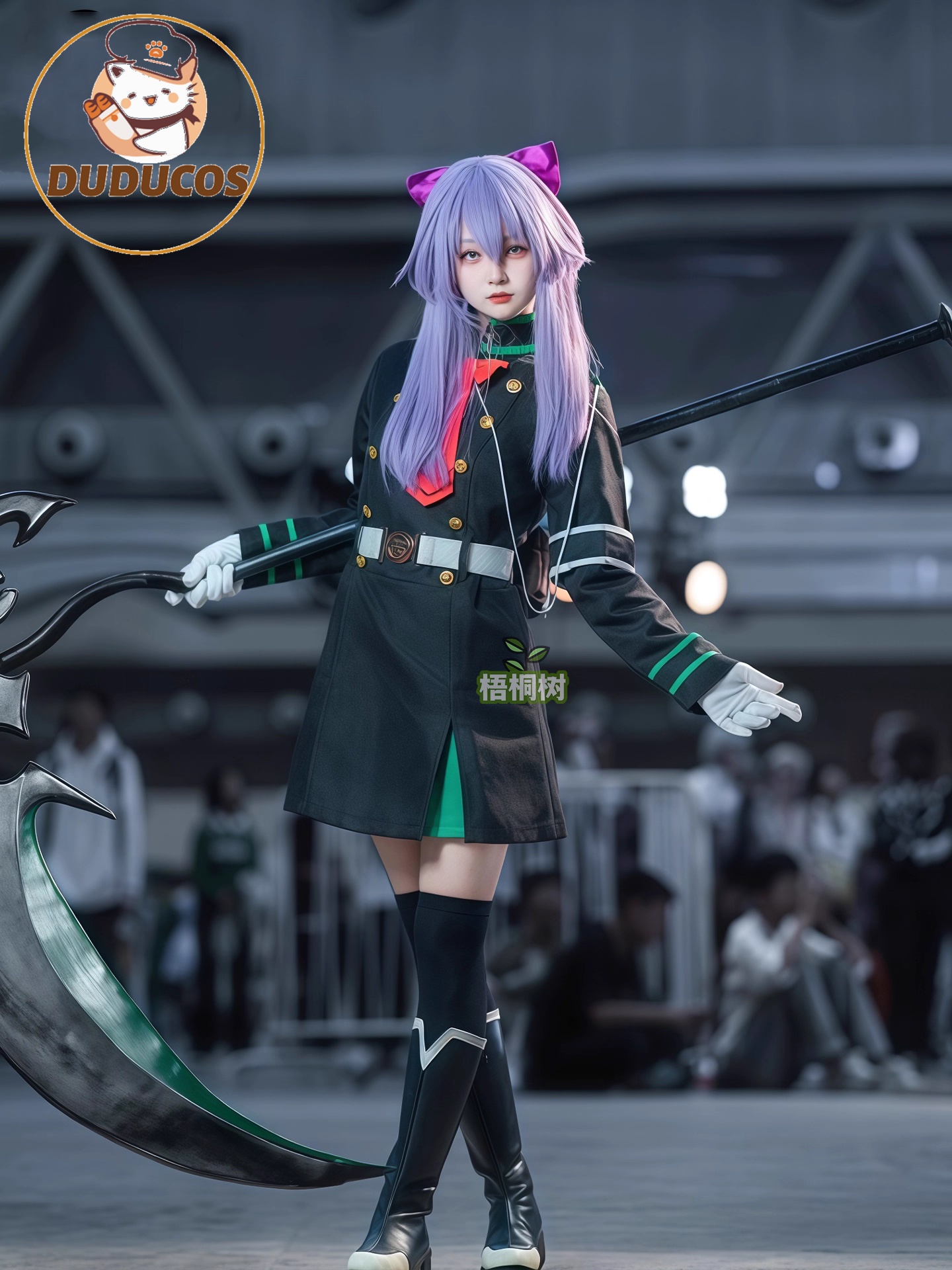 Anime Seraph of The End Shinoa - Anime Cosplay Wig 评论和价格