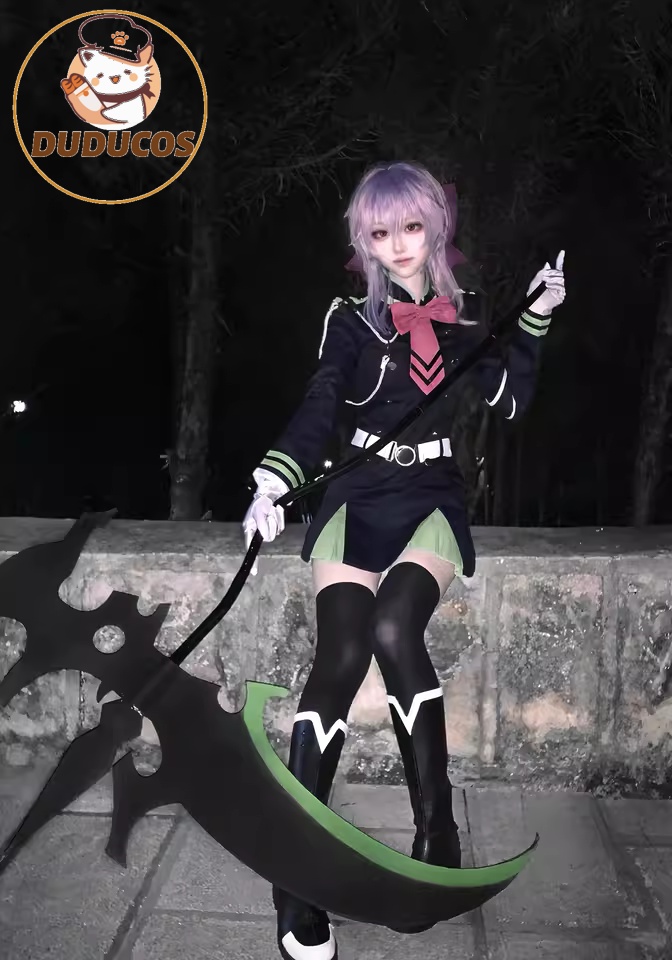 Anime Seraph of The End Shinoa - Anime Cosplay Wig 评论和价格