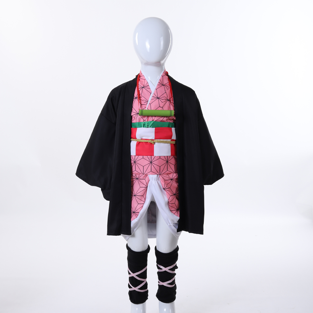 Complete Nezuko Kamado Cosplay - Anime Cosplay Nezuko 评论和价格