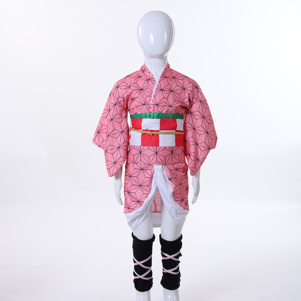 Complete Nezuko Kamado Cosplay - Anime Cosplay Nezuko 评论和价格