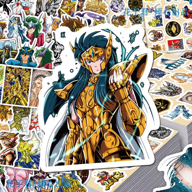 101Pcs Saint Seiya Anime Stick - Anime Cosplay Roleplay 评论和价格