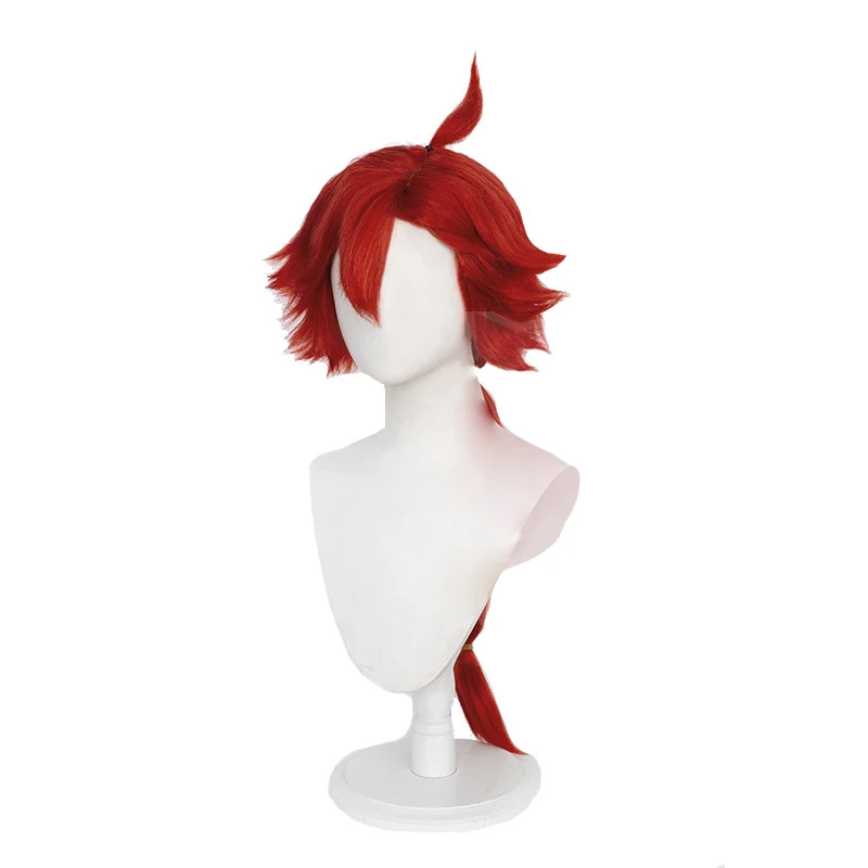 zizi 2025 L-email Synthetic Ha - Anime Cosplay With Red Hair 评论和价格