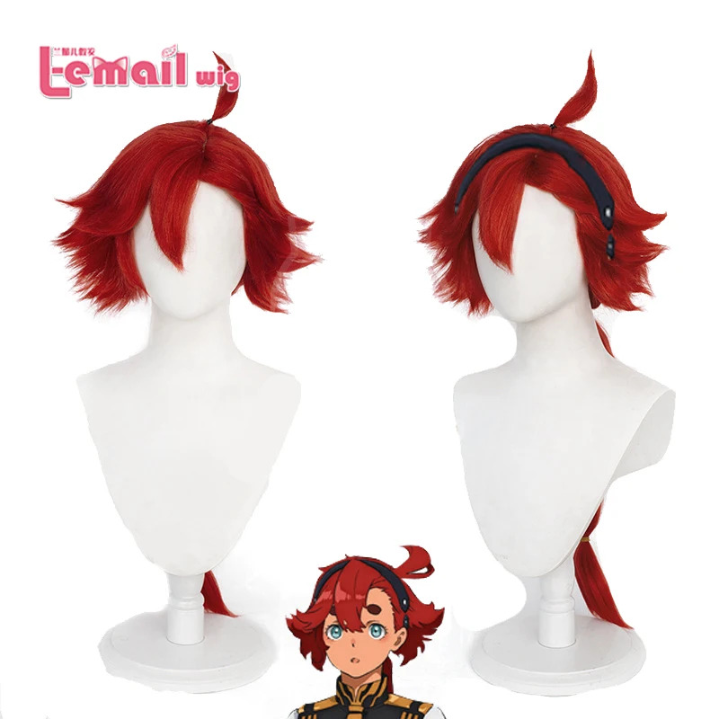 zizi 2025 L-email Synthetic Ha - Anime Cosplay With Red Hair 评论和价格