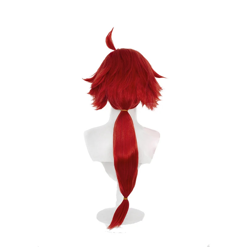 zizi 2025 L-email Synthetic Ha - Anime Cosplay With Red Hair 评论和价格