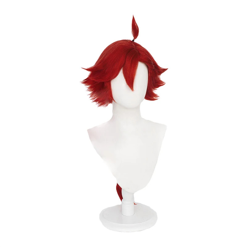 zizi 2025 L-email Synthetic Ha - Anime Cosplay With Red Hair 评论和价格
