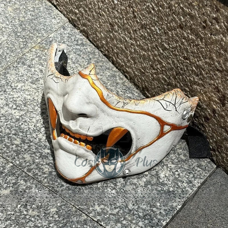 Game Ghost of Yotei Atsu Mask  - Anime Cosplay With Mask 评论和价格