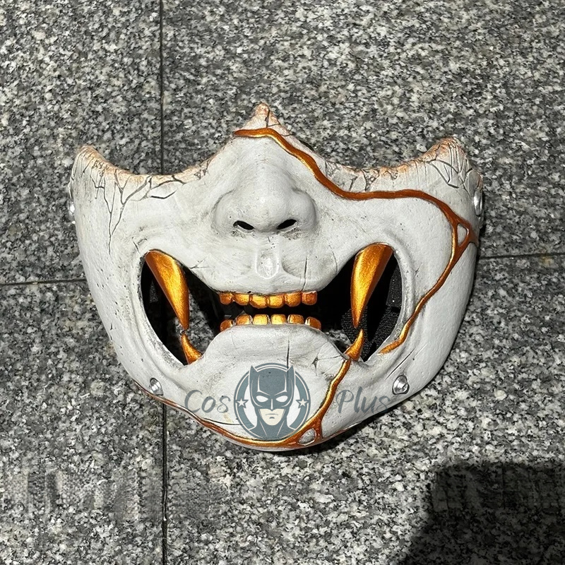 Game Ghost of Yotei Atsu Mask  - Anime Cosplay With Mask 评论和价格