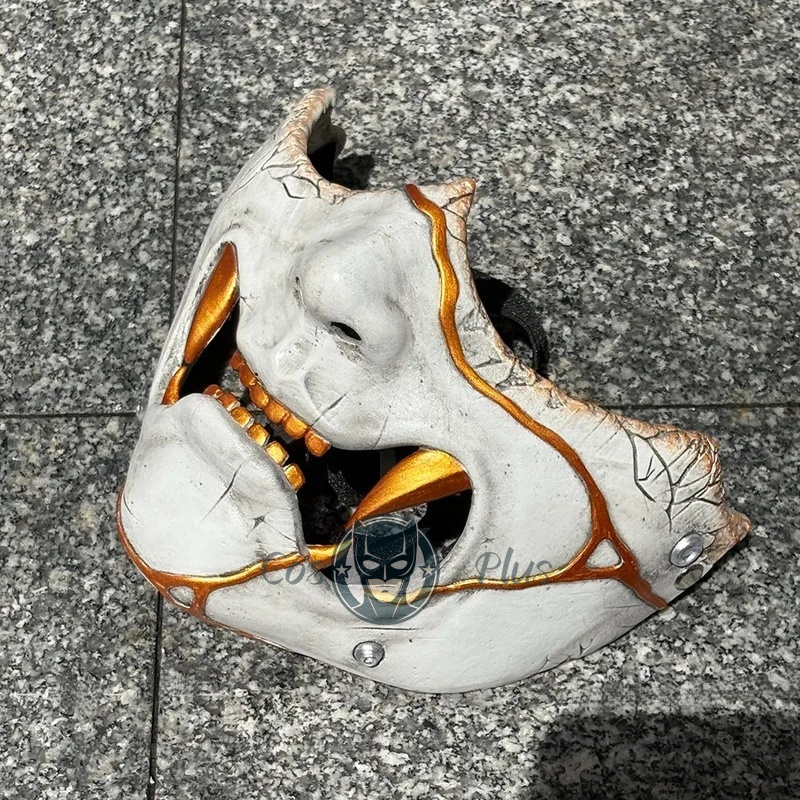 Game Ghost of Yotei Atsu Mask  - Anime Cosplay With Mask 评论和价格