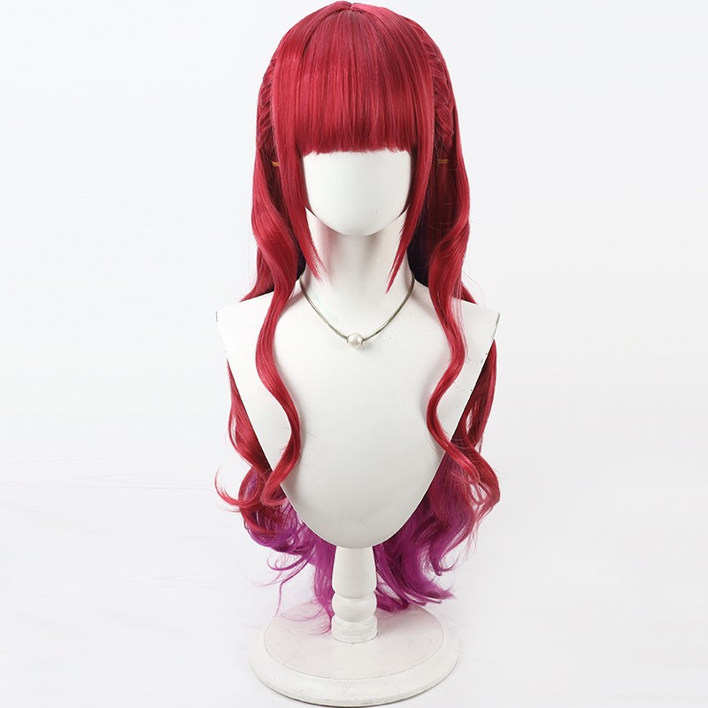 Houshou Marine Cosplay Wig Vtu - Anime Cosplay With Red Hair 评论和价格