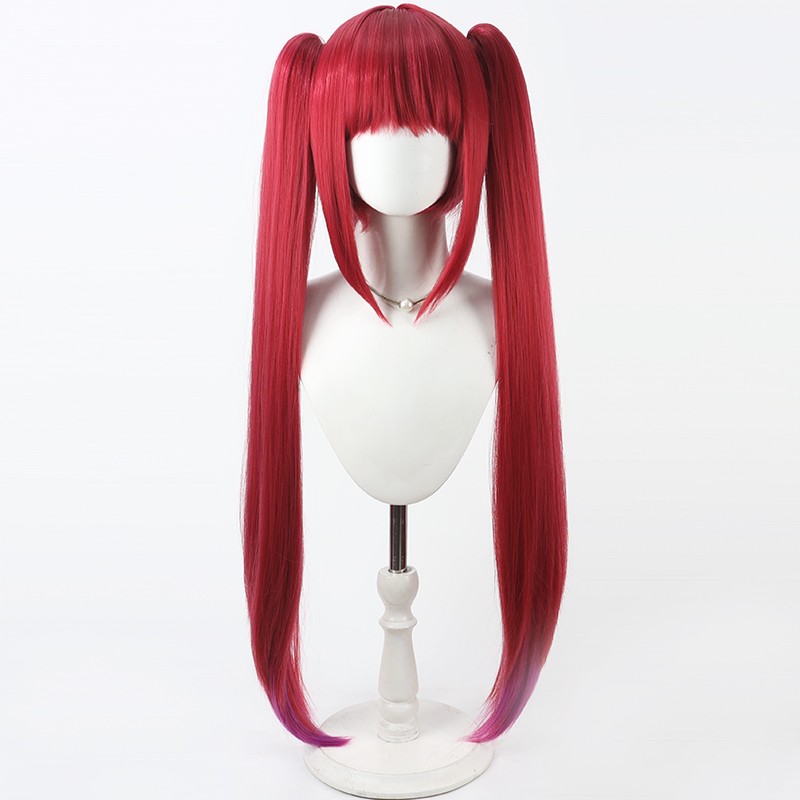 Houshou Marine Cosplay Wig Vtu - Anime Cosplay With Red Hair 评论和价格