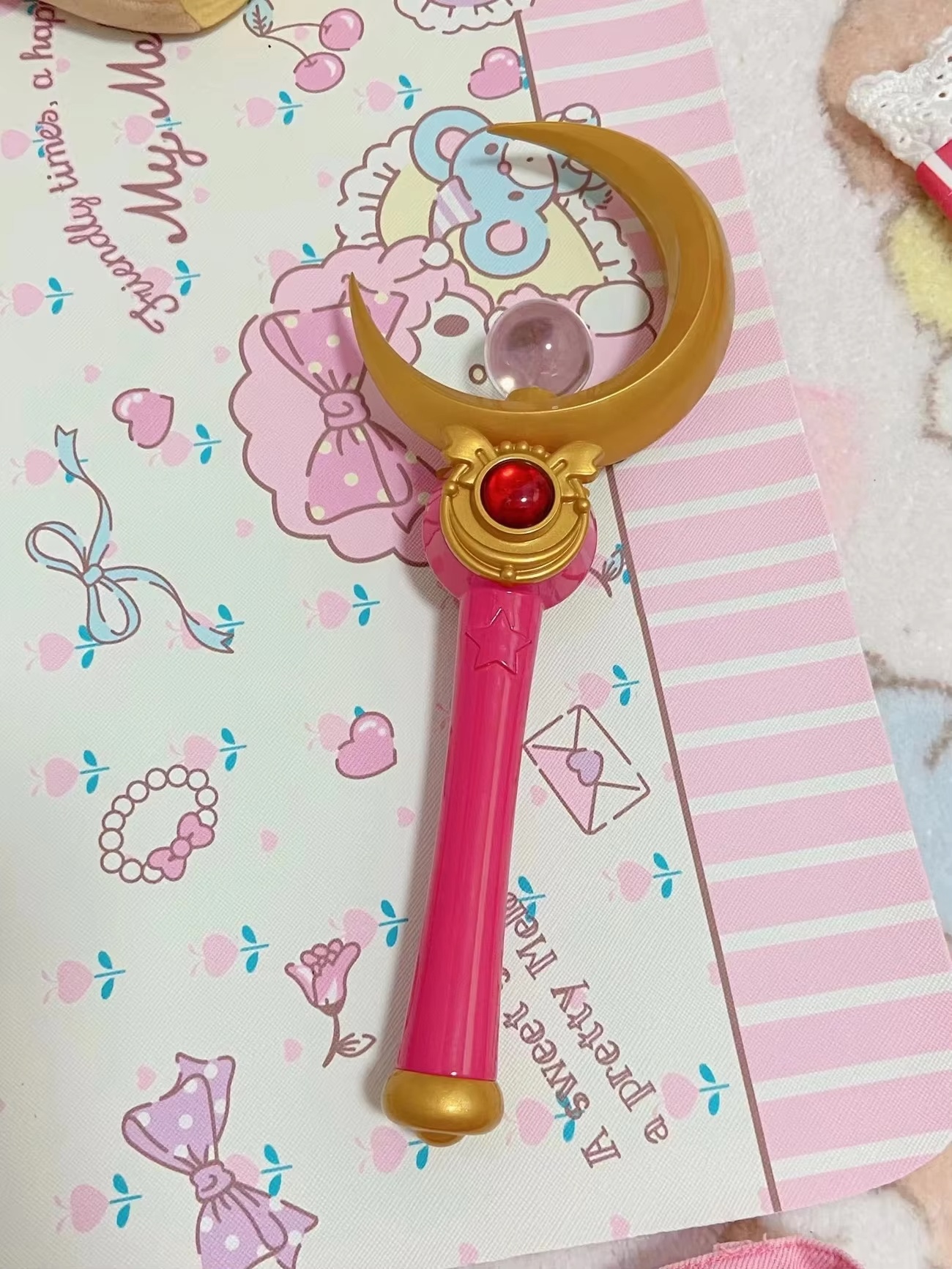 Anime Cosplay Sailor Moon Usag - Sailor Moon Wand 评论和价格