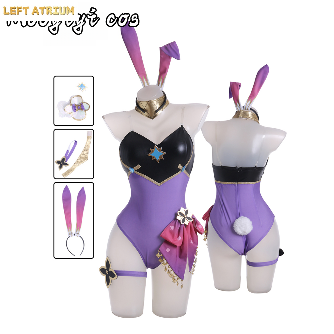 New Dori Cosplay costume Hallo - Anime Cosplay Bunny 评论和价格