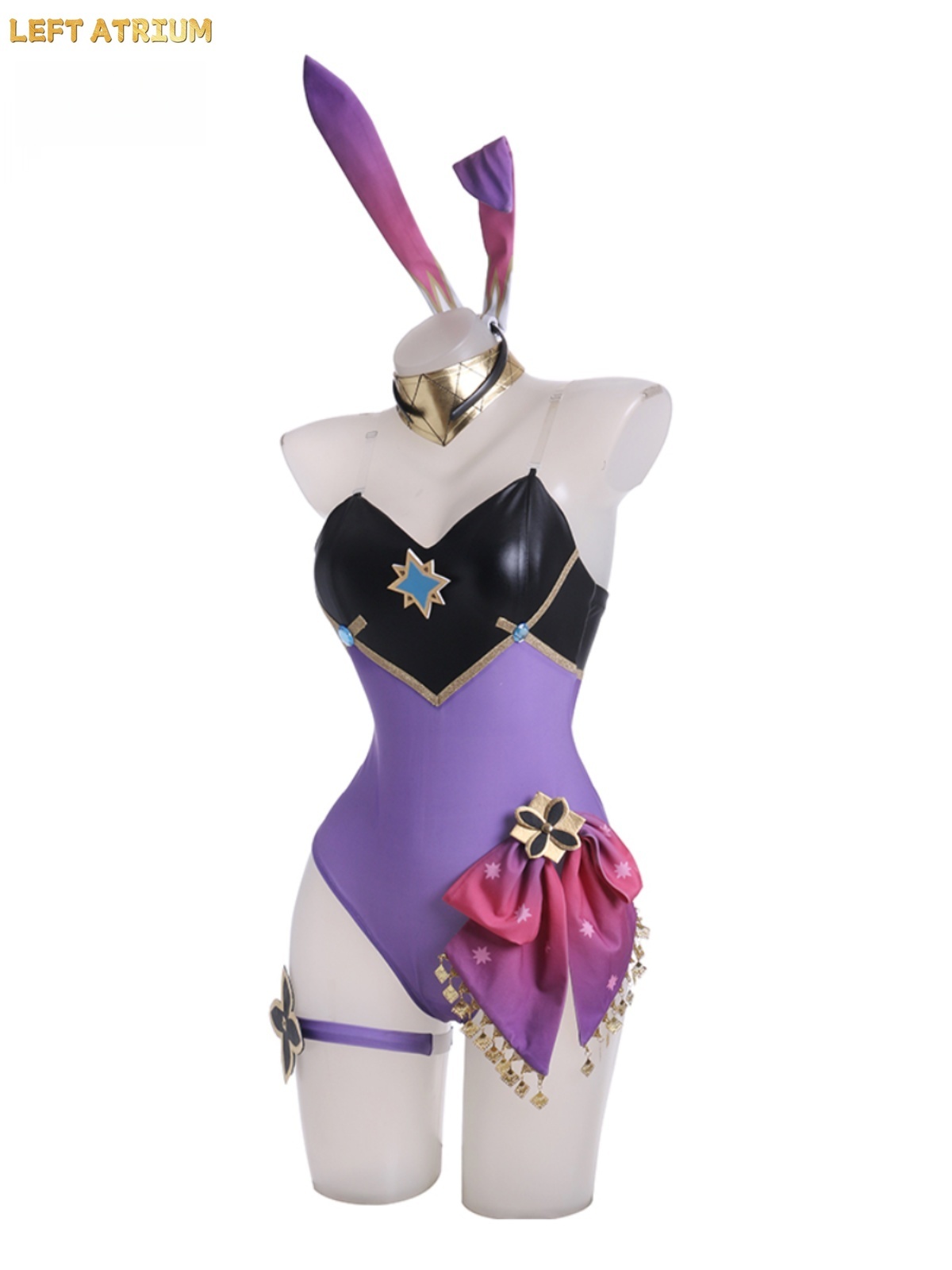 New Dori Cosplay costume Hallo - Anime Cosplay Bunny 评论和价格