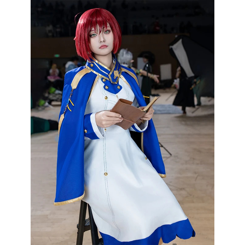 3'x,4'f\6/Shirayuki Cosplay Co - Anime Cosplay With Red Hair 评论和价格