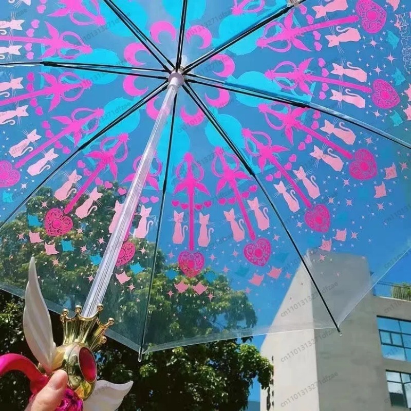 Cute Sailor Moon Transparent U - Sailor Moon Wand 评论和价格