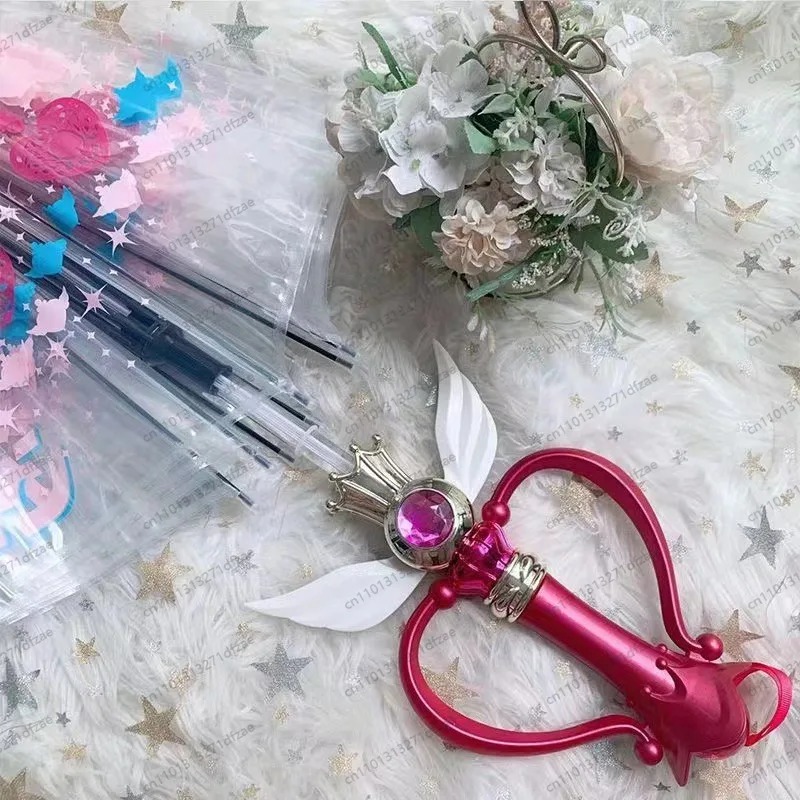 Cute Sailor Moon Transparent U - Sailor Moon Wand 评论和价格