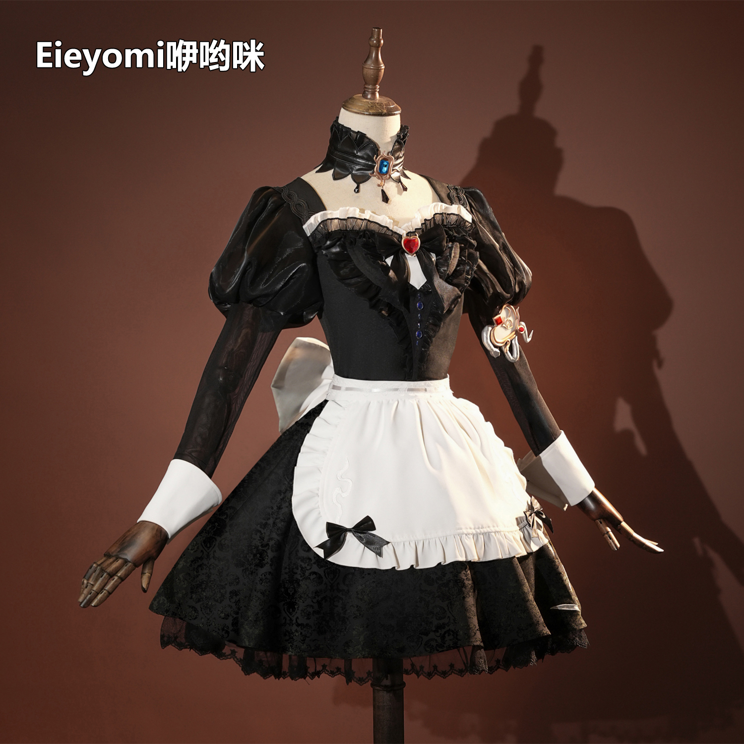 2026 new The Fifth Personality - Anime Cosplay With Red Hair 评论和价格