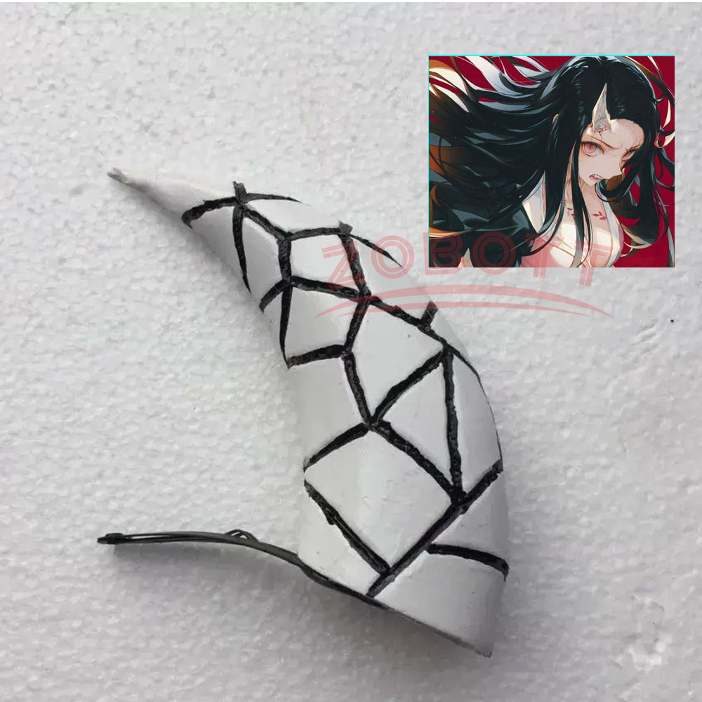 Anime Nezuko Cosplay Prop Head - Anime Cosplay Nezuko 评论和价格