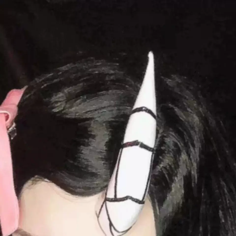 Anime Nezuko Cosplay Prop Head - Anime Cosplay Nezuko 评论和价格