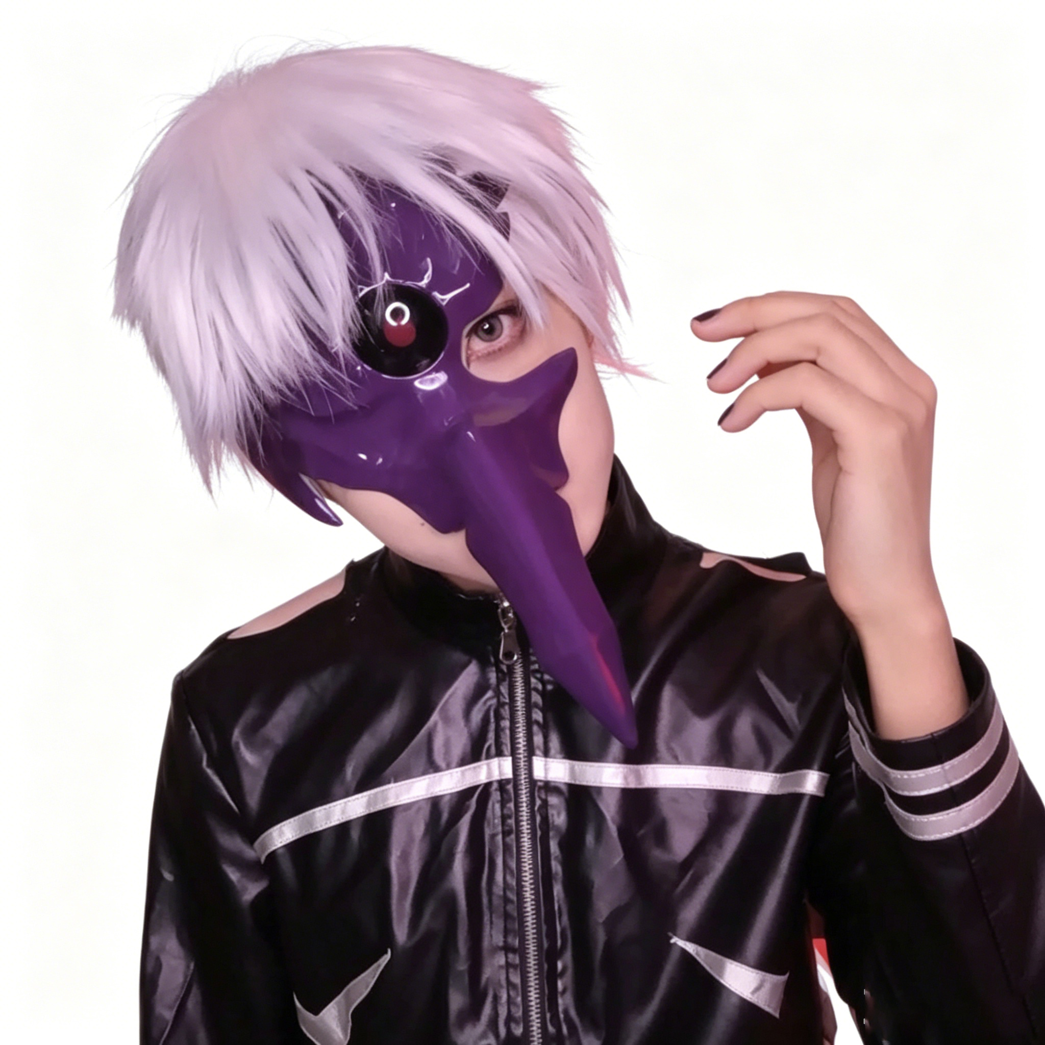 Anime Kaneki Ken Centipede Fac - Tokyo Ghoul Mask 评论和价格