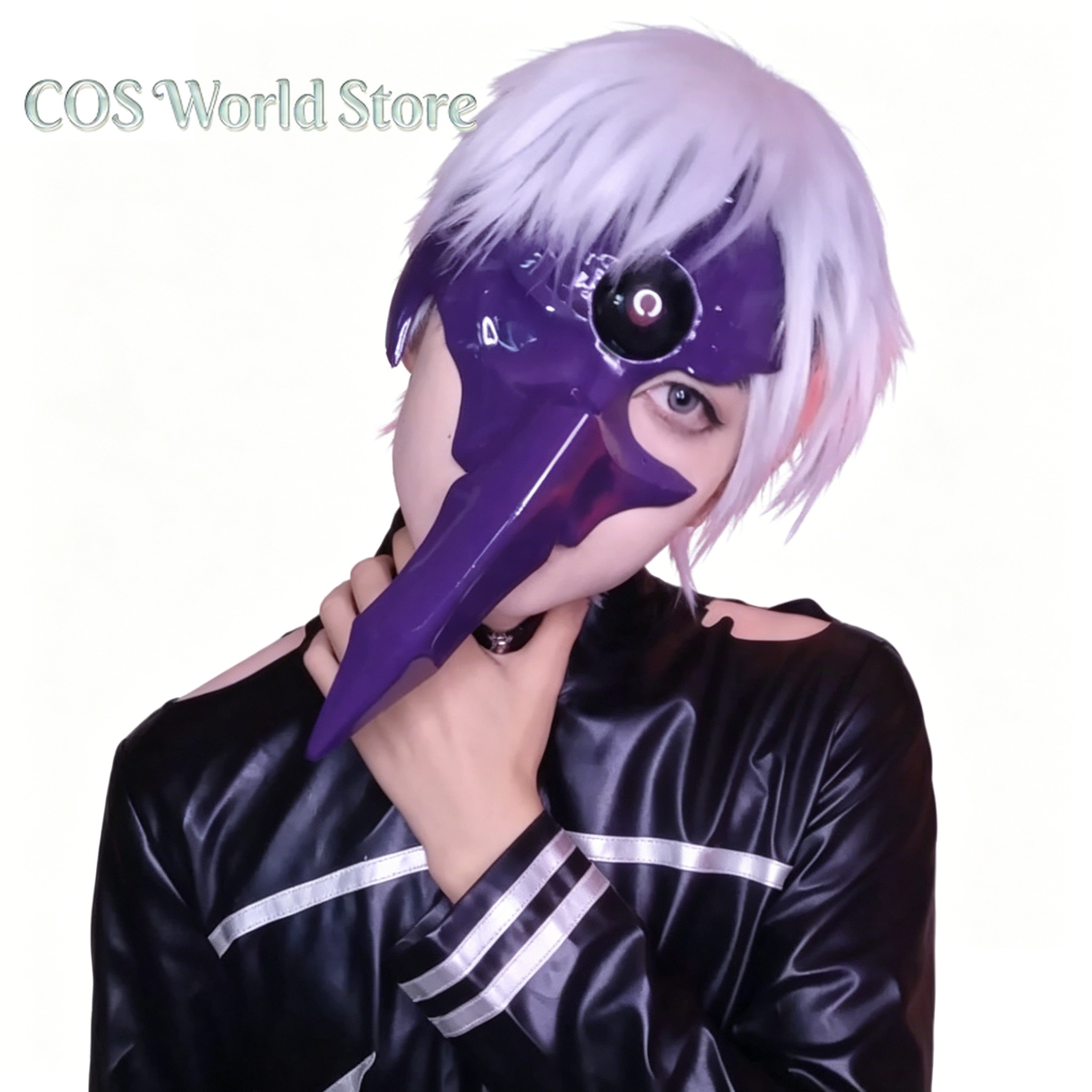 Anime Kaneki Ken Centipede Fac - Tokyo Ghoul Mask 评论和价格