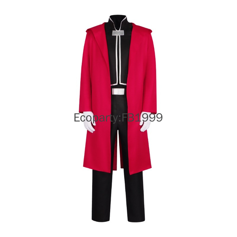 Anime Alchemist Edward Elric C - Fullmetal Alchemist Coat 评论和价格