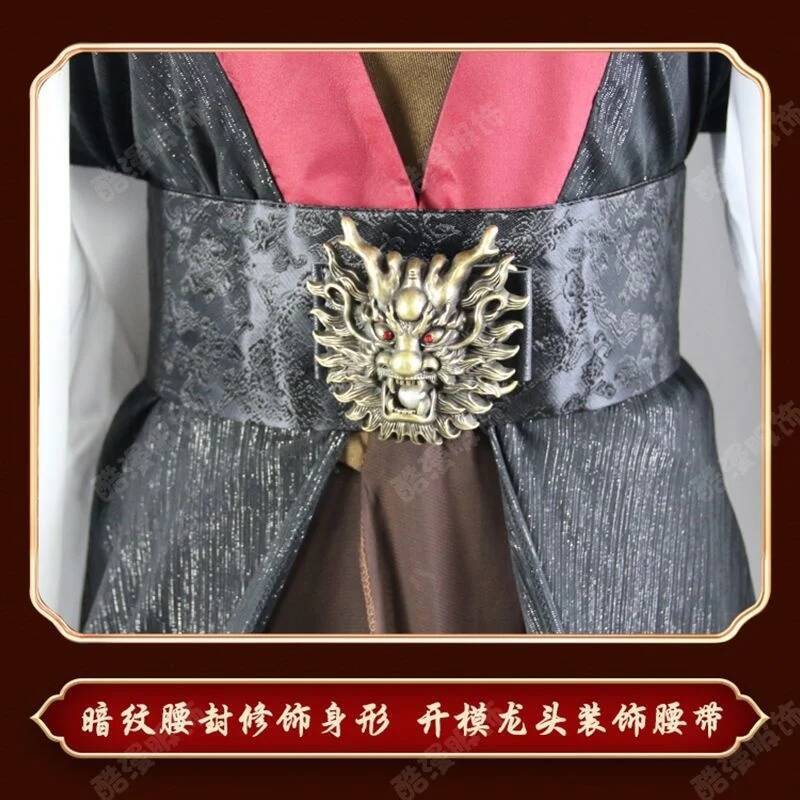 Anime Luo BingHe Cosplay Costu - Anime Cosplay Wig 评论和价格