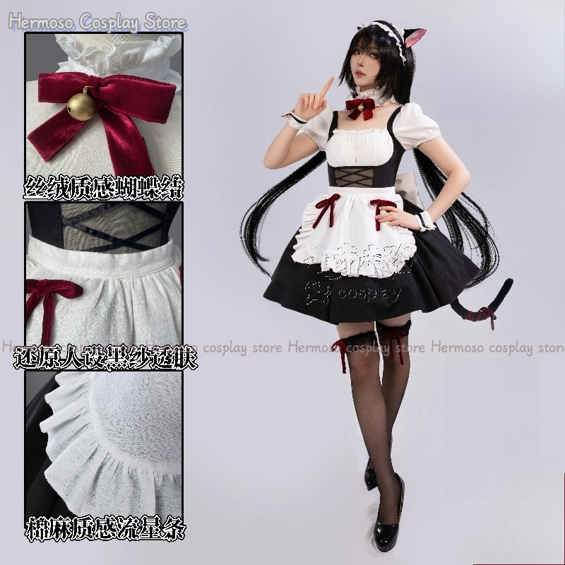 Tokisaki Kurumi Cosplay Costum - Anime Cosplay Show 评论和价格
