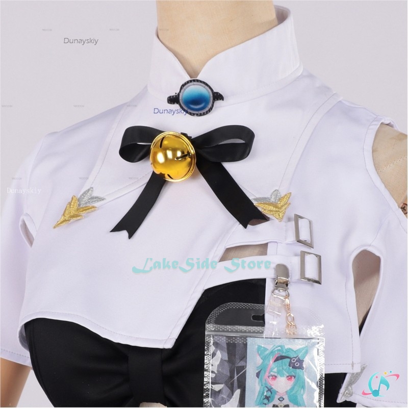 Fantasias NTE Mint Neverness T - Anime Cosplay Wig 评论和价格
