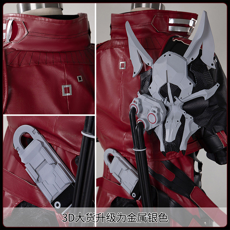 Arknights Endfield Wulfgard Co - Anime Cosplay Wig 评论和价格