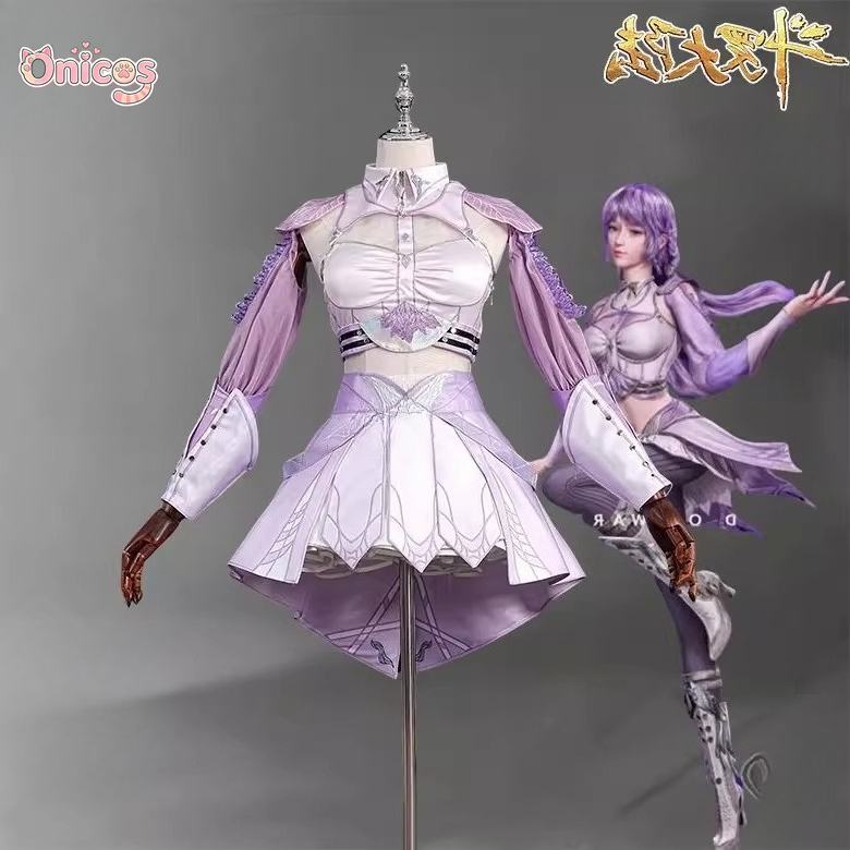 Soul Land  Bai Chenxiang Cospl - Anime Cosplay Show 评论和价格
