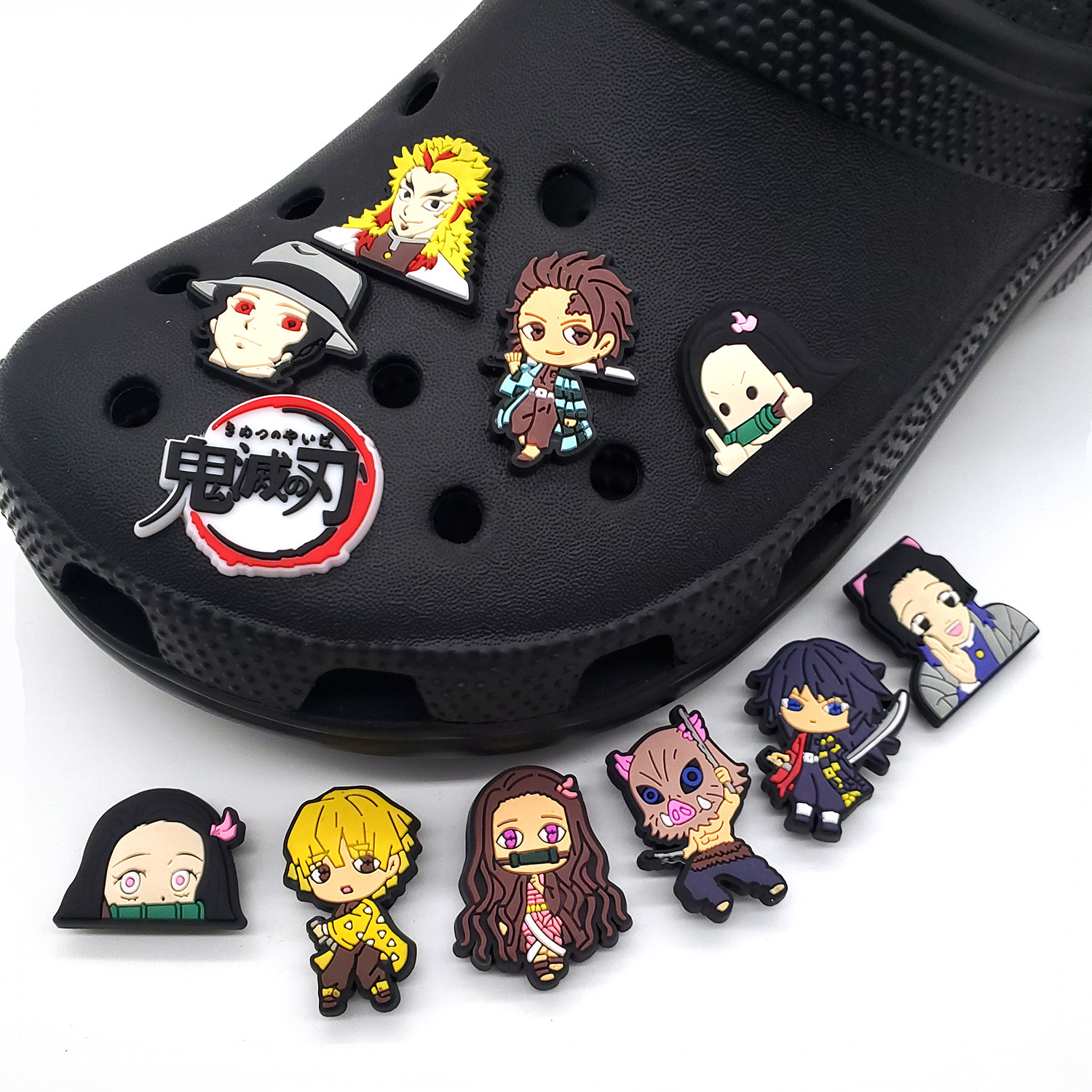 11/20pcs Set Demon Slayer Cart - Anime Cosplay Nezuko 评论和价格