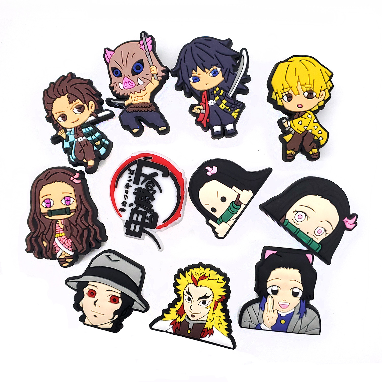 11/20pcs Set Demon Slayer Cart - Anime Cosplay Nezuko 评论和价格