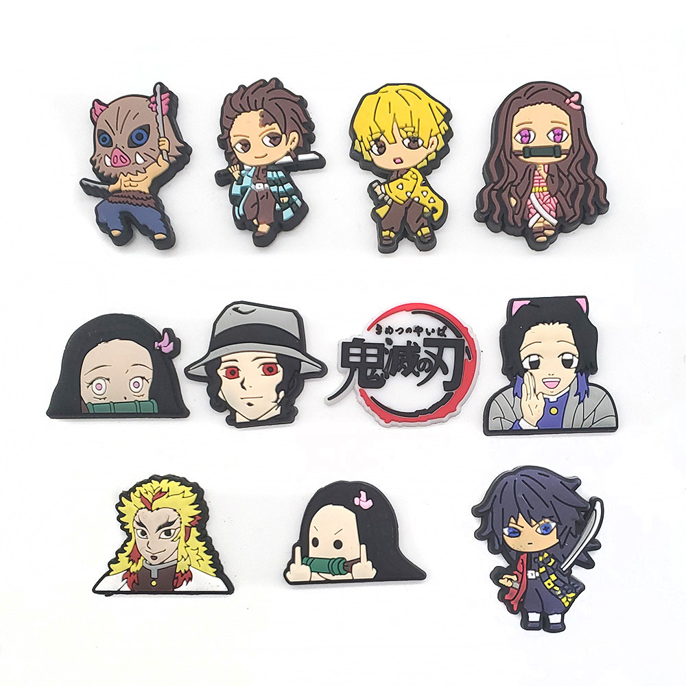 11/20pcs Set Demon Slayer Cart - Anime Cosplay Nezuko 评论和价格
