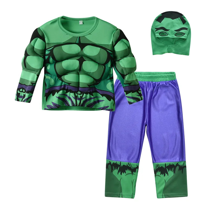 Children The Hulk Cosplay Cost - Cosplay Anime Boy 评论和价格
