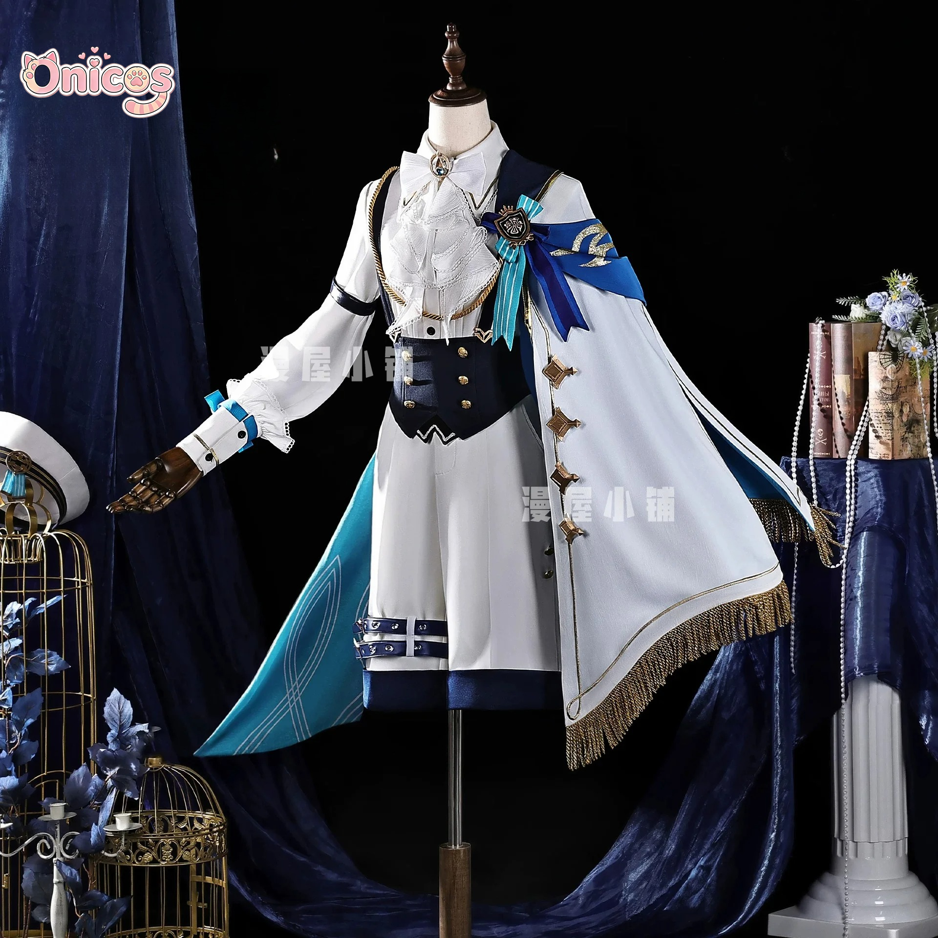 Genshin Impact Wanderer Resple - Anime Cosplay Show 评论和价格