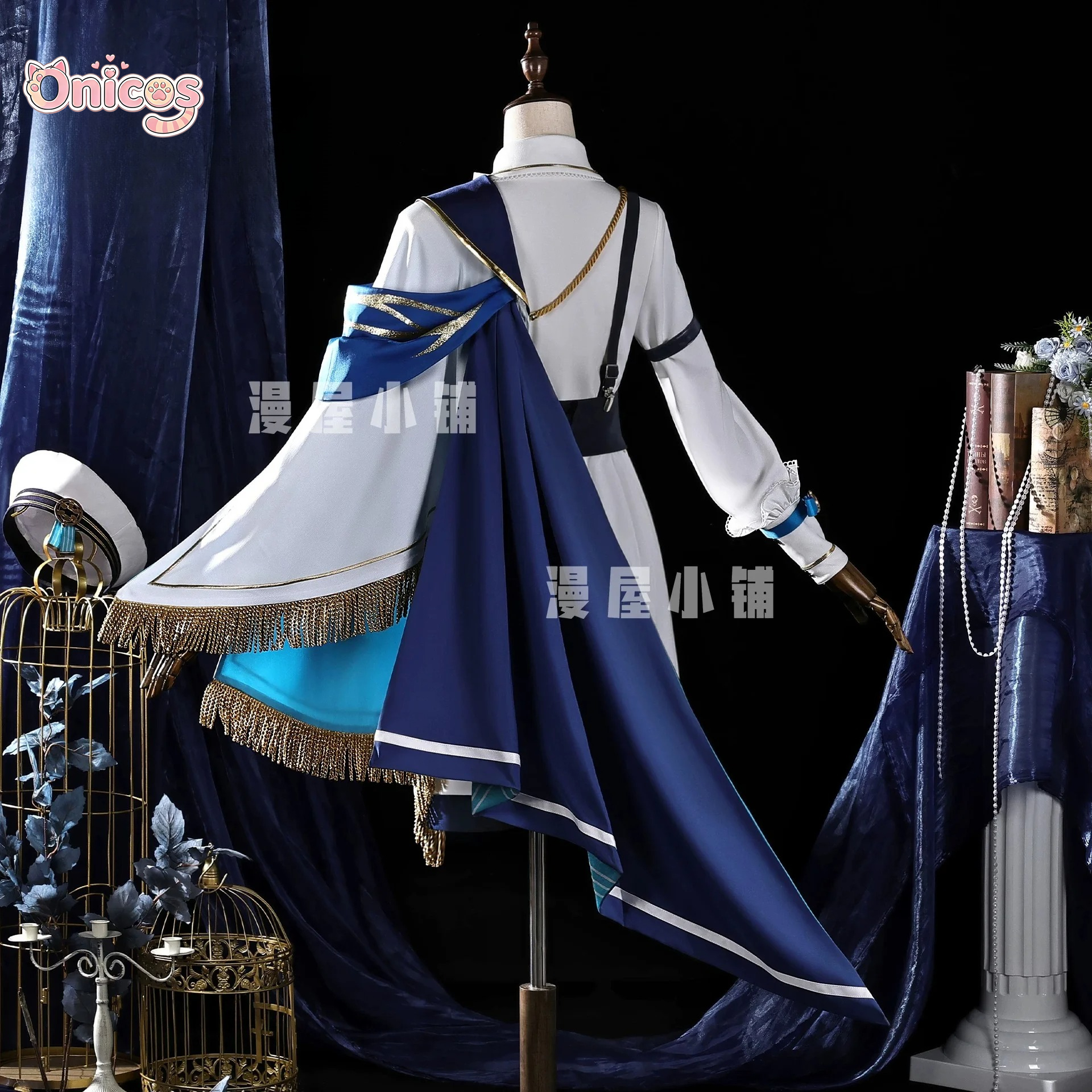 Genshin Impact Wanderer Resple - Anime Cosplay Show 评论和价格