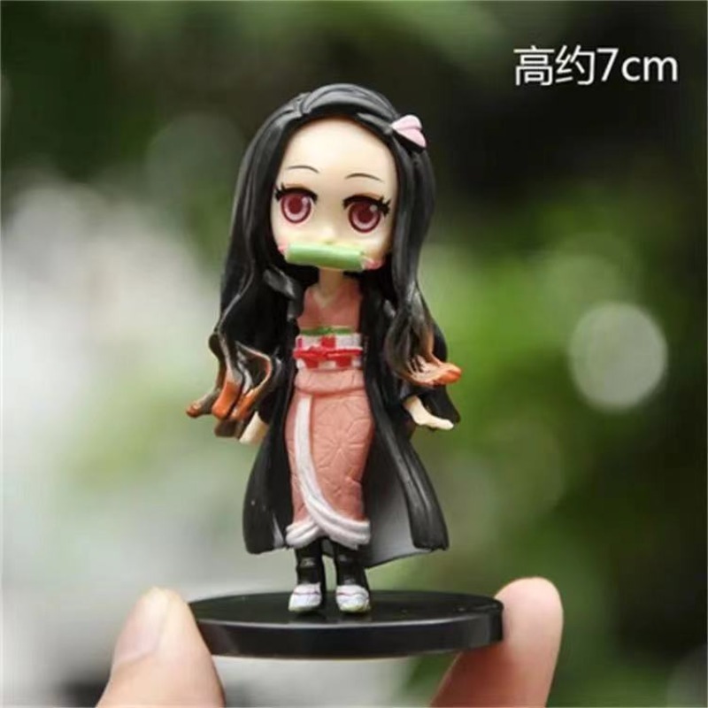 Demon Slayer Kimetsu No Yaiba  - Anime Cosplay Nezuko 评论和价格